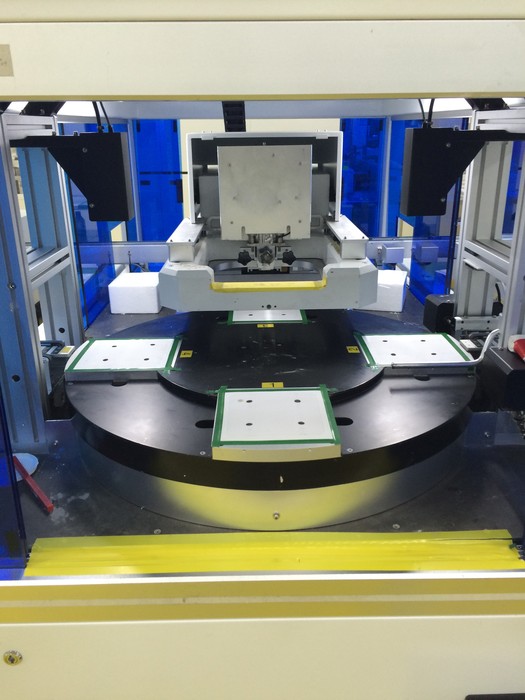 Photovoltaic cell printing machine