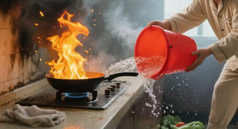 起火就用水扑救？大错特错！各类火灾急救指南请查收