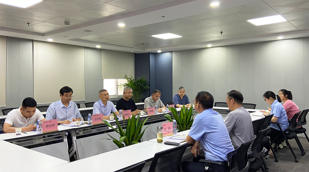 热烈欢迎郑州市工信局领导莅临驰诚BG视讯,BB电子官方网站首页,BBIN官方网站登录调研指导