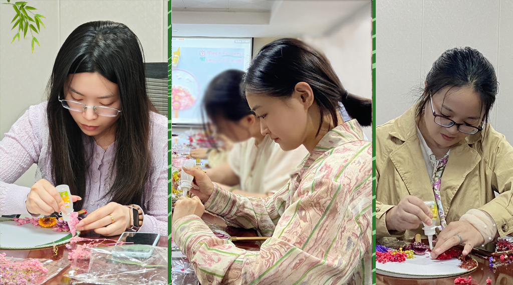 一花一世界 共祈安康|驰诚BG视讯,BB电子官方网站首页,BBIN官方网站登录端午节花扇DIY活动精彩举办