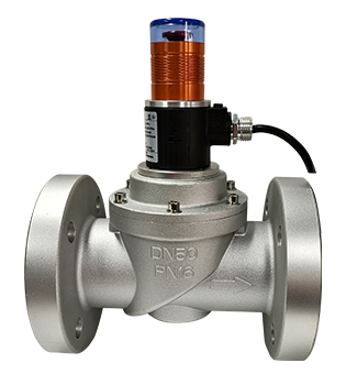 电磁式燃气紧急切断阀